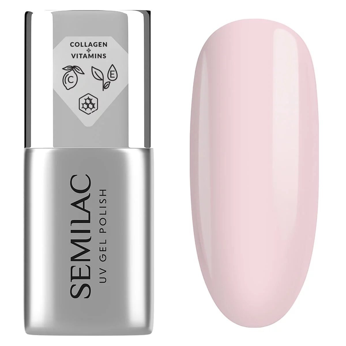 Semilac · Collagen Base Soft Pink