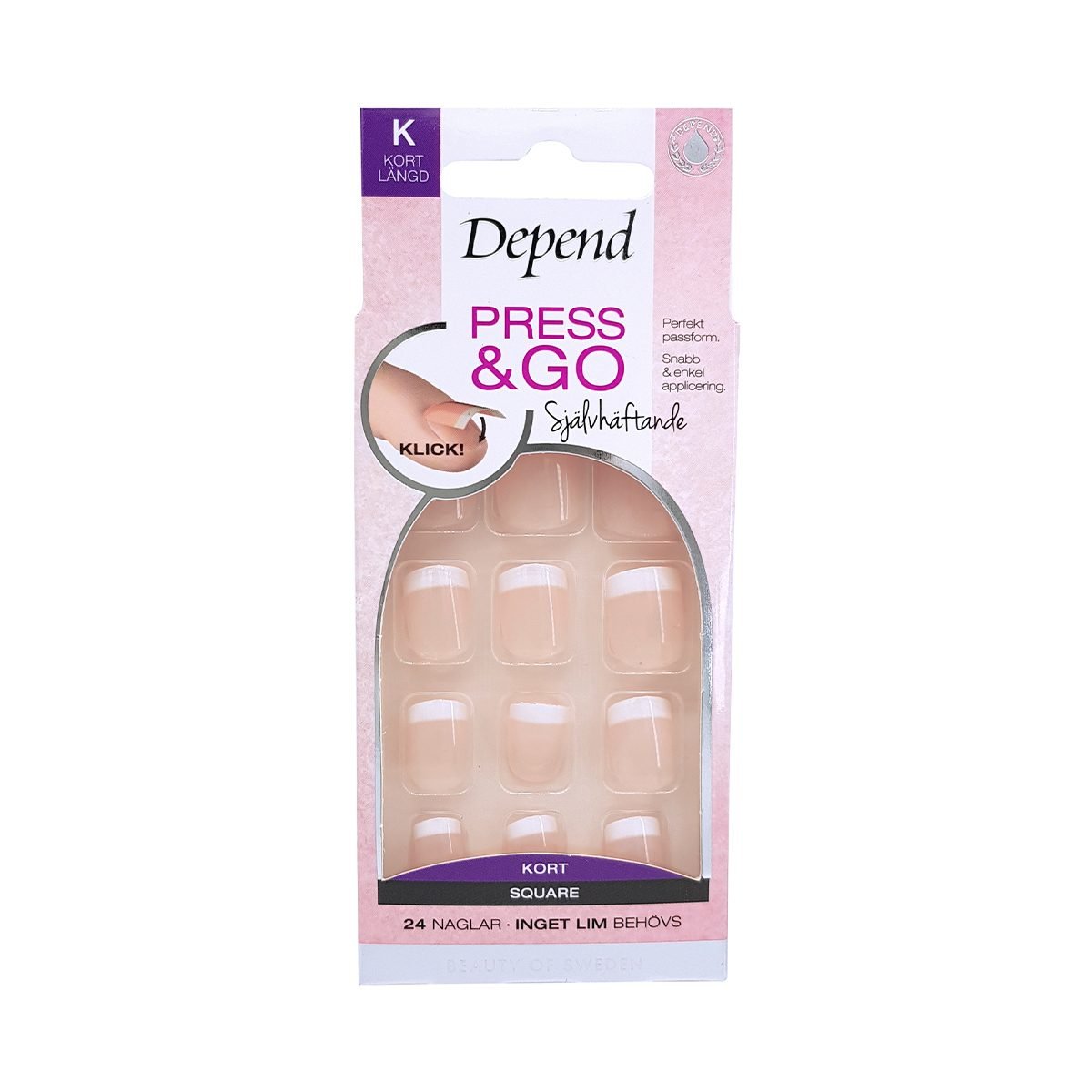 Depend · Press & Go