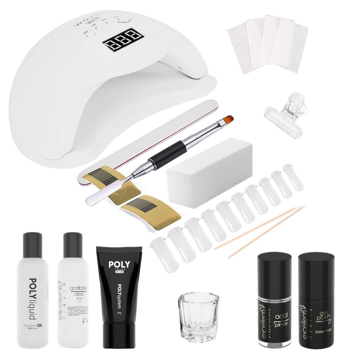 Nagelvaruhuset · Startkit Polygel XL