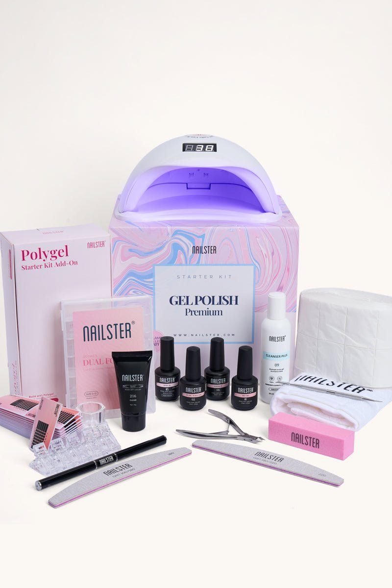 Nailster · Starter Kit Polygel