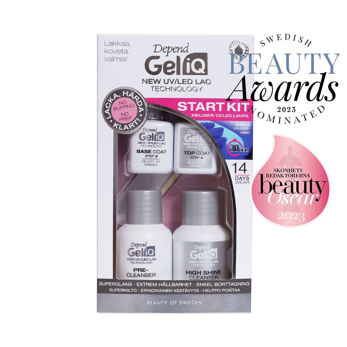 Depend · Gel iQ Start Kit