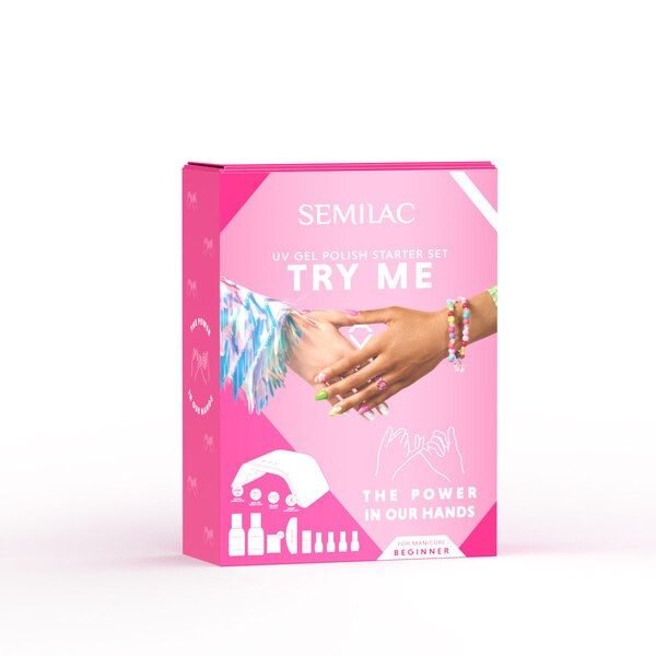 Semilac · Starter Set TRY ME