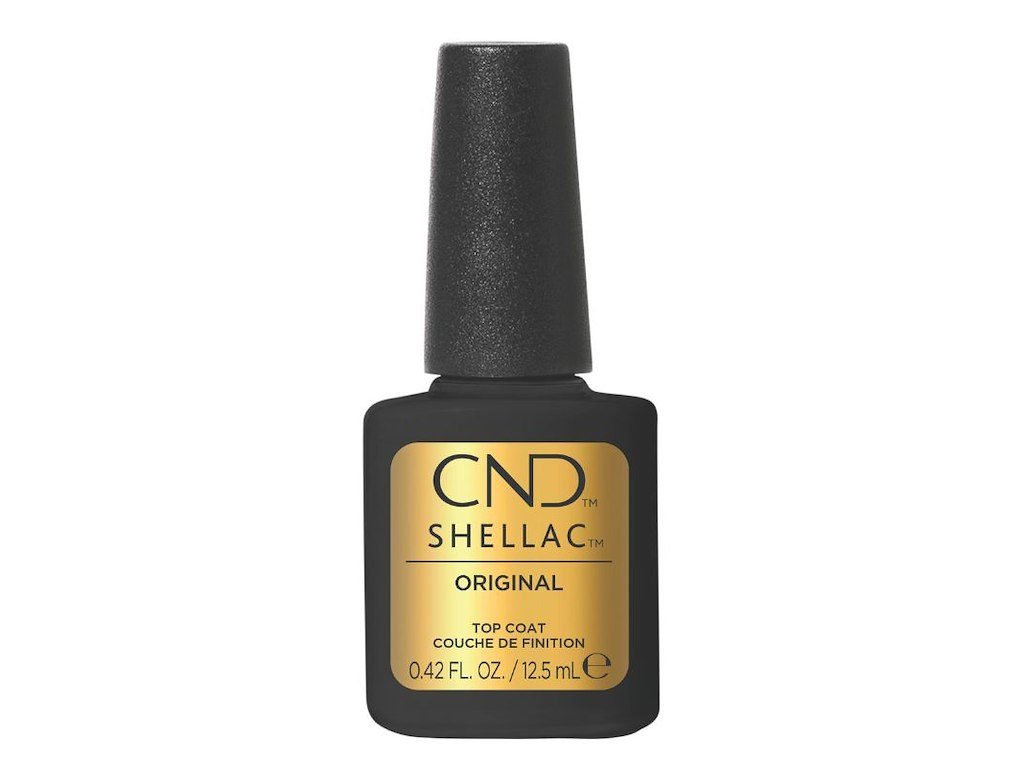 CND · Shellac Top Coat