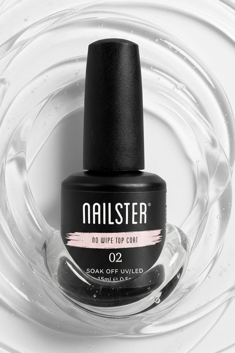 Nailster · Top Coat No Wipe Shine