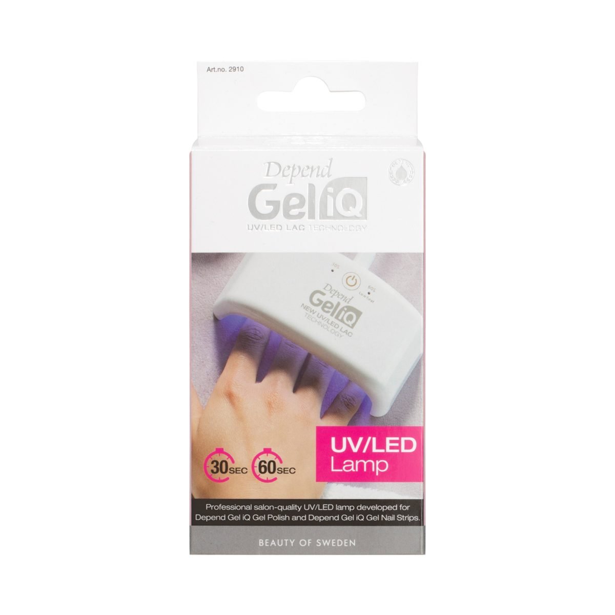 Depend · Gel iQ Mini LedLamp